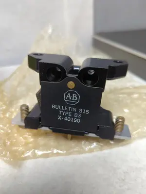 New | in-Stock ALLEN-BRADLEY X-40190 Miscellaneous Equipment (Electrical & Power) | Surplus Asset Holdings #1201268