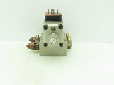 SMC US7406 Pneumatic Directional 3-Way Air Solenoid Valve 120VAC 150PSI