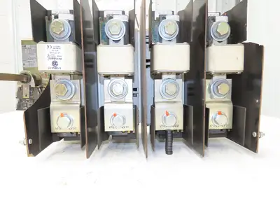 ABB OESA-F600JT6-4 Fusible Disconnect Switch 500Hp 600A 600VAC 4 Pole Fused