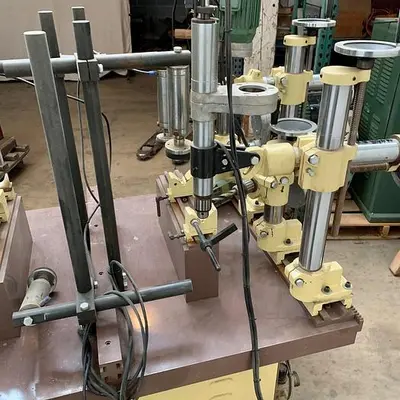 Lobo Chair Leg Stretcher & Boring Machine (101557)