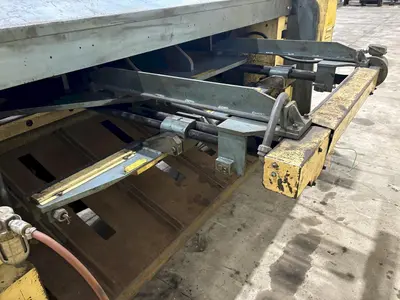 6' X 1/4" AMADA MODEL #M-2060 MECHANICAL POWER SHEAR: STOCK #20973