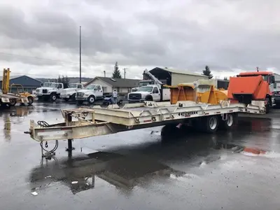 Used 2006 ZIEMAN 2327 Tiltbed Trailers Washington US | Puget Sound Truck Sales #1546498