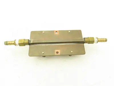 FPA/600 5R1J Copper Water Block W 2 Thick Film Chassis Mount 600W Resistors