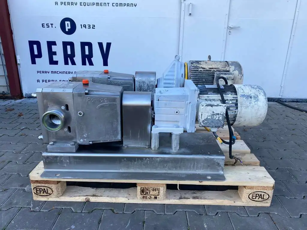 USED 2015 POMAC PLP 3-3