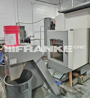 Used 2000 DMG MORI DECKEL MAHO DMU 50 EVOLUTION Vertical Machining Centers (5-Axis or More) | FRANKE CNC, LLC #1382647