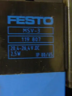 USED FESTO IFB8-02