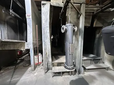 Used 2007 SILVI & C. 06/135 Paint Systems & Equipment Including Powder Coating Lines Illinois US | Machine Tool Bids #746633