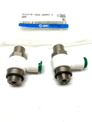 USED SMC SPEED/FLOW CONTROL FITTING