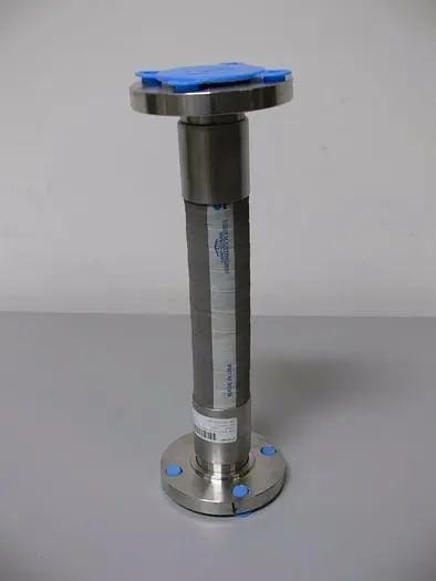 Used SAINT-GOBAIN 316L STAINLESS STEEL FLANGE HOSE GFDA 2" X 2" X 18-3/8 Hoses | Equipment Lab #486793