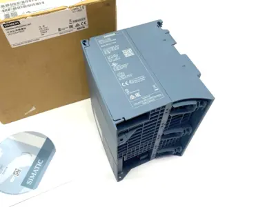 USED SIEMENS SIMATIC S7-1500 CPU UNIT, 1518-4 PN/DP
