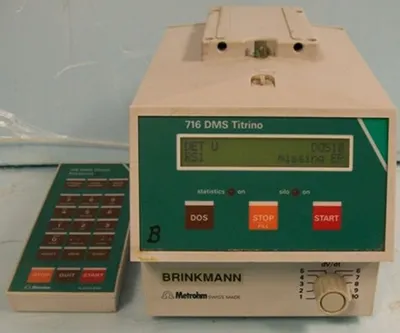 Used METROHM TITRINO Titrators Texas US | Bamko Surplus Process Equipment #937806