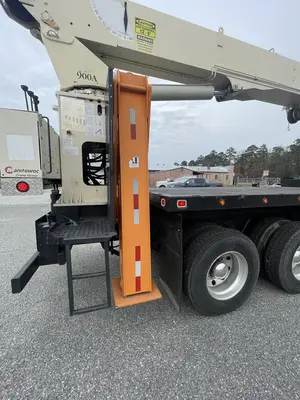 Used 2008 PETERBILT 365 CRANE Bucket (boom) trucks Virginia US | Proxy Equipment #1381400