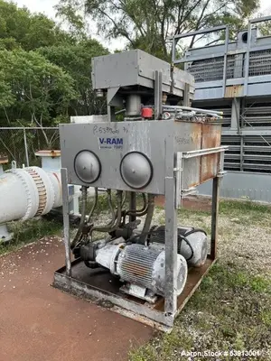 Used  Olson / V-RAM Double By-Products Pumping System | 5,000 lbs/hr | Dual 50 HP Hydraul