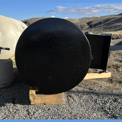 4,500 Liter Steel Buriable Double Wall Fuel Tank