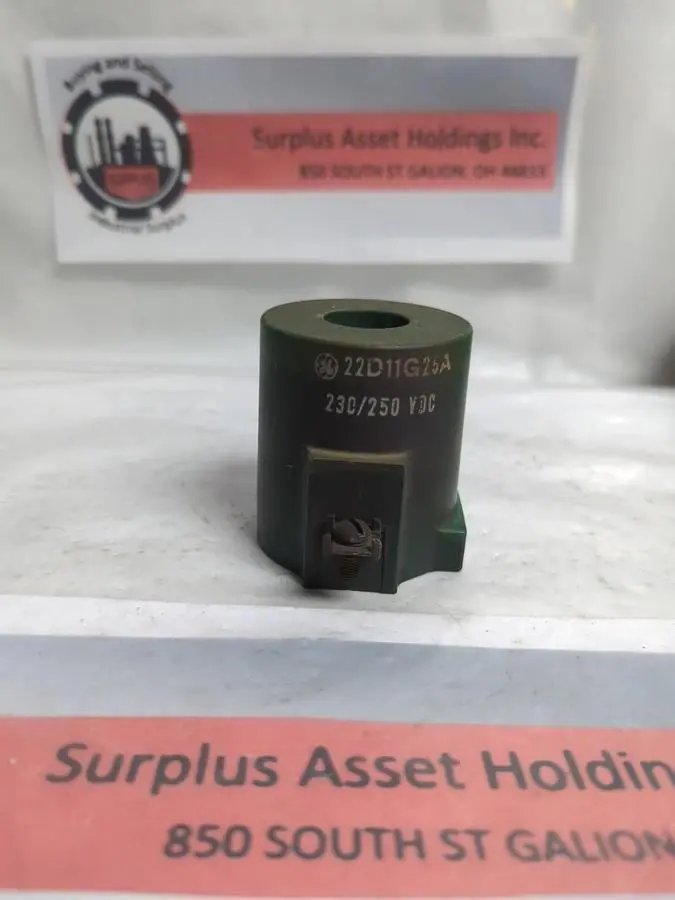Used GE 22D11G25A Miscellaneous Equipment (Electrical & Power) | Surplus Asset Holdings #1199209