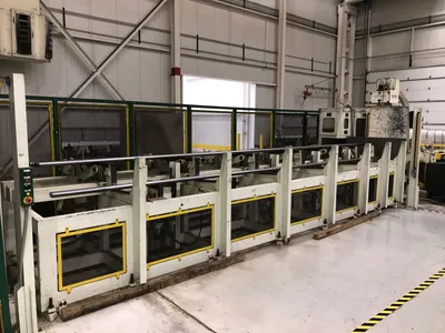 2000 Ton Sumitomo Hot Forging Press
