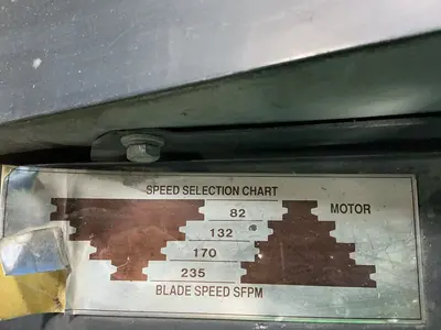 Used JET HBS916W Horizontal Band Saws Ohio US | HGR 24 #1498550