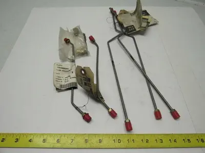 Hyster 0208535 Hyster Tube Assembly Assorted Lot OF 7 Pieces