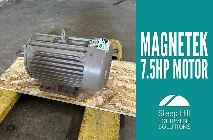 Used MAGNETEK 9-391332-62 Motors (misc) | Steep Hill Equipment Solutions #772600