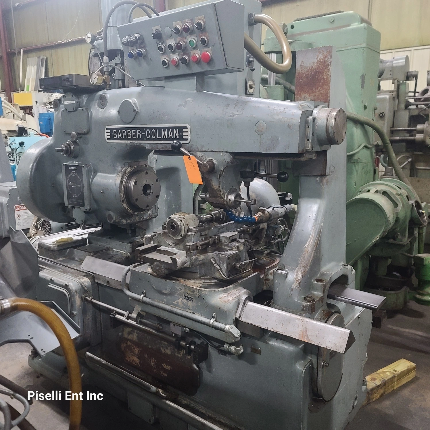 USED BARBER COLMAN 14-15