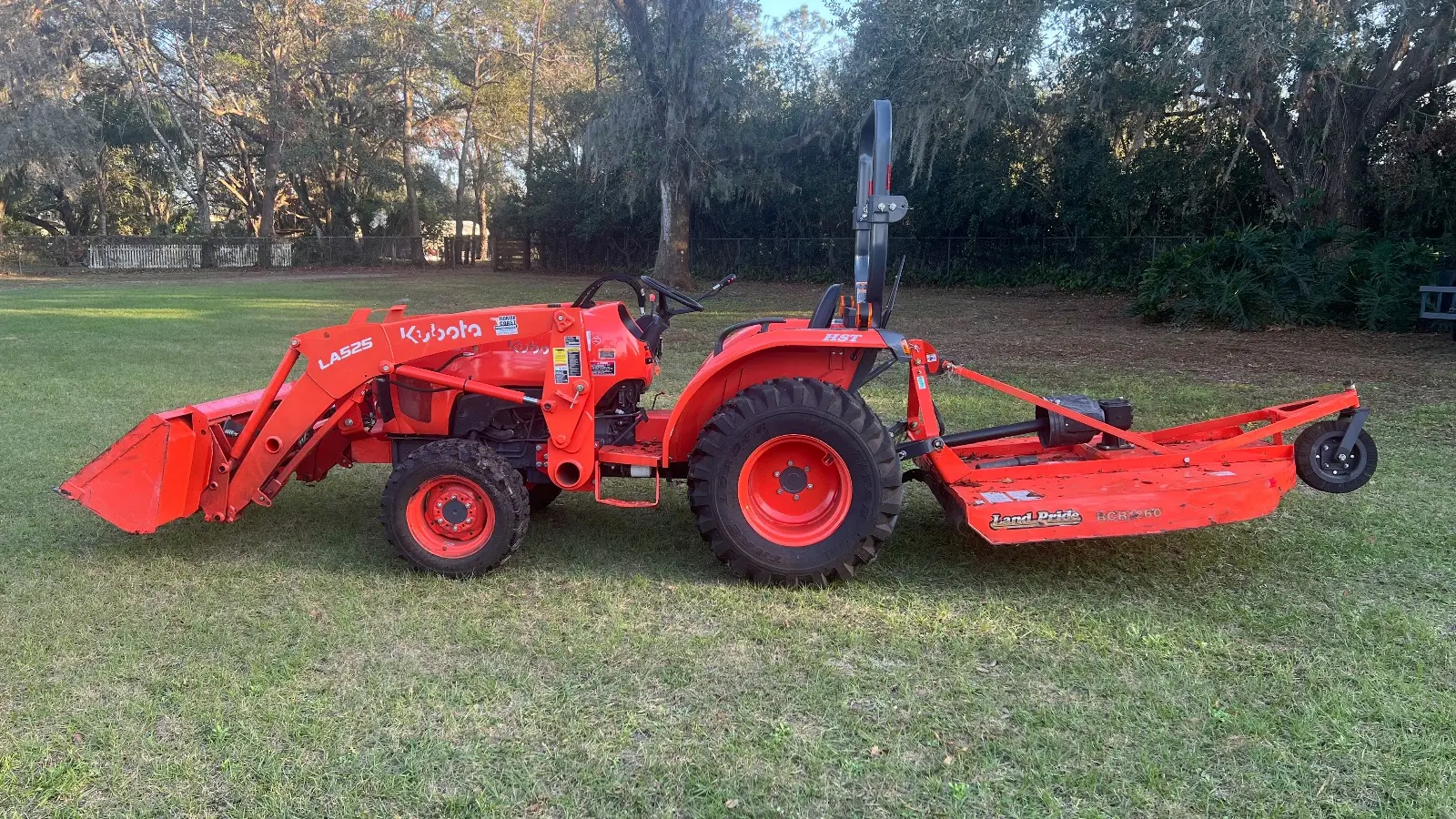 USED 2023 Kubota L2501