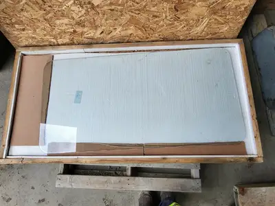 Window Front for Drill Vehicle DM45