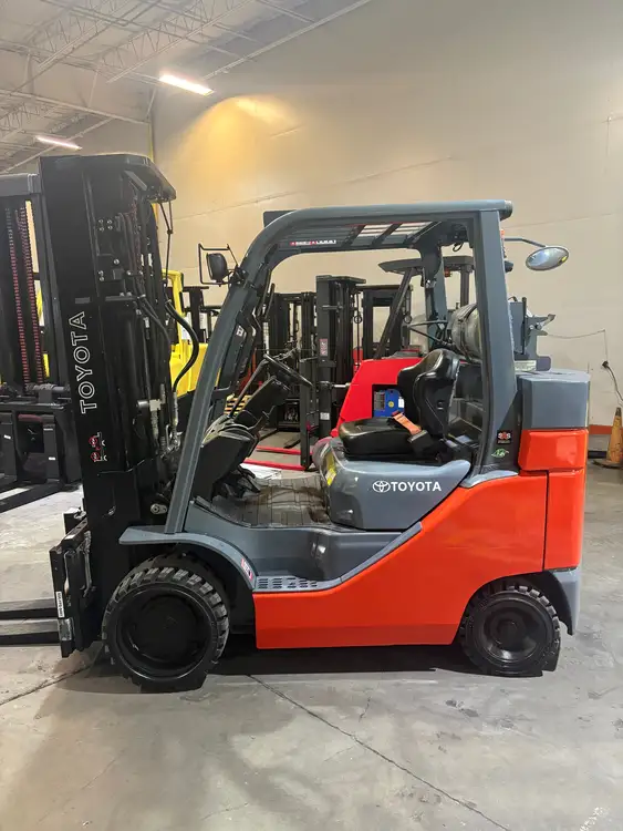 Used 2021 Toyota 8FGC45U-BCS Misc Forklifts New York US | United Lift #1445302