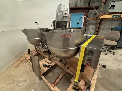 GROEN DTA/3-60 TANKS / KETTLES | EcReCon Inc (6)