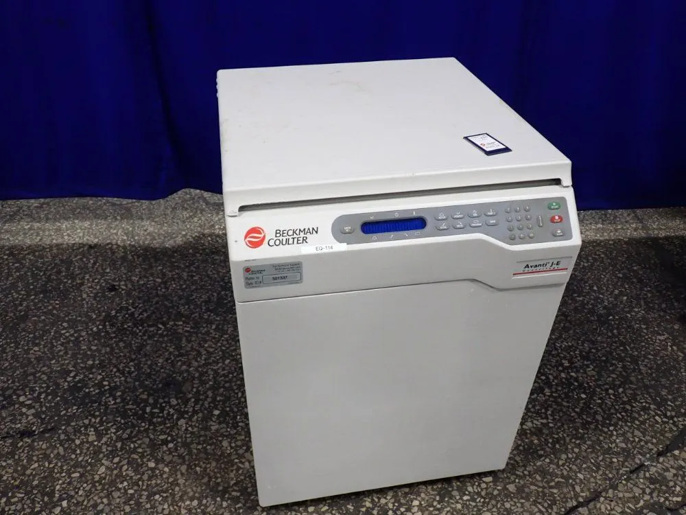 Used BECKMAN JE Centrifuge - Floor Ohio US | HGR 24 #729185