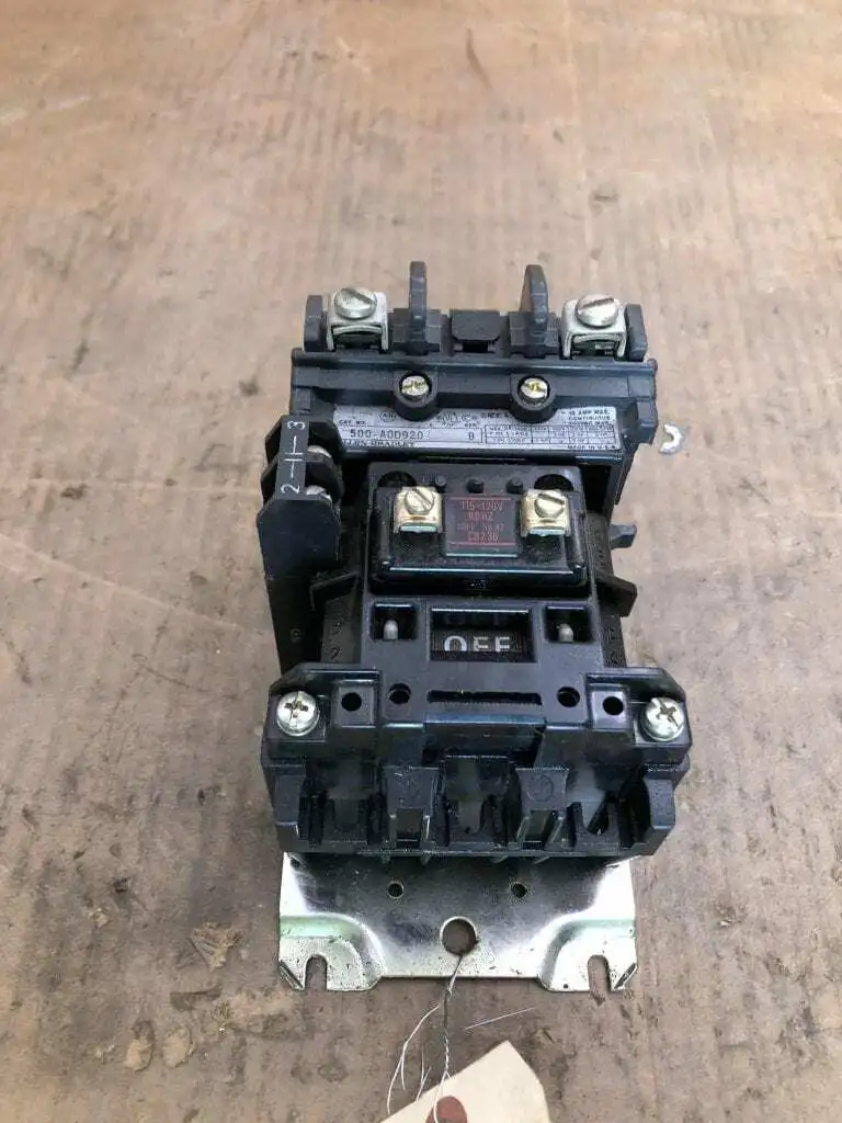 Allen-Bradley 500-A0D920 Series B NEMA Size 0 Starter 18A 600V