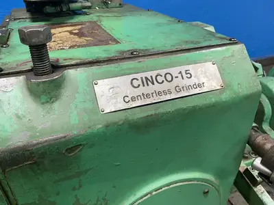 Used CINCINNATI DR / CINCO15 Centerless Grinders Ohio US | HGR 24 #1545286