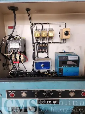 USED 1990 CLEAVER BROOKS CBW-200-230 HOT WATER BOILERS