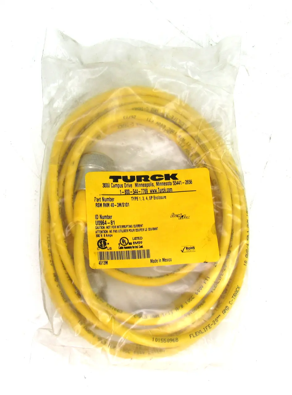 USED TURCK U0964-81