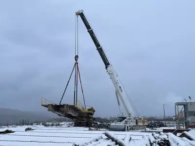 75 ft x 12 ft Bridge, 125,000 lbs