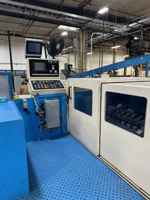 New | in-Stock 2020 HYODONG HBF-516 Progressive Die Headers | Walden Machinery #1288886