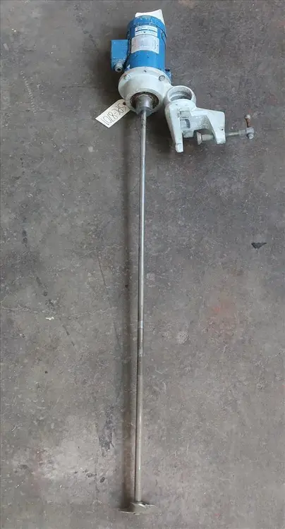 Used GROVHAC SPC-025 Agitators, Blenders, Mixers Kentucky US | Special Projects International #166600