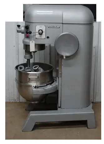 Used Hobart NUMBER: Planetary Mixers Michigan US | Grocery Equipment Sales #1068833