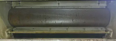 SPC9143  Mill 250mm dia. x 1240mm long Suehiro 4 roll mill 2 x 20 hp, CS