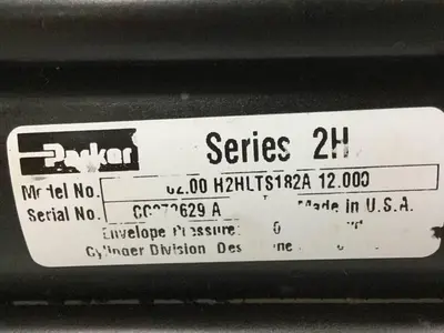 USED PARKER 02.00 H2HLT5192A 12.000