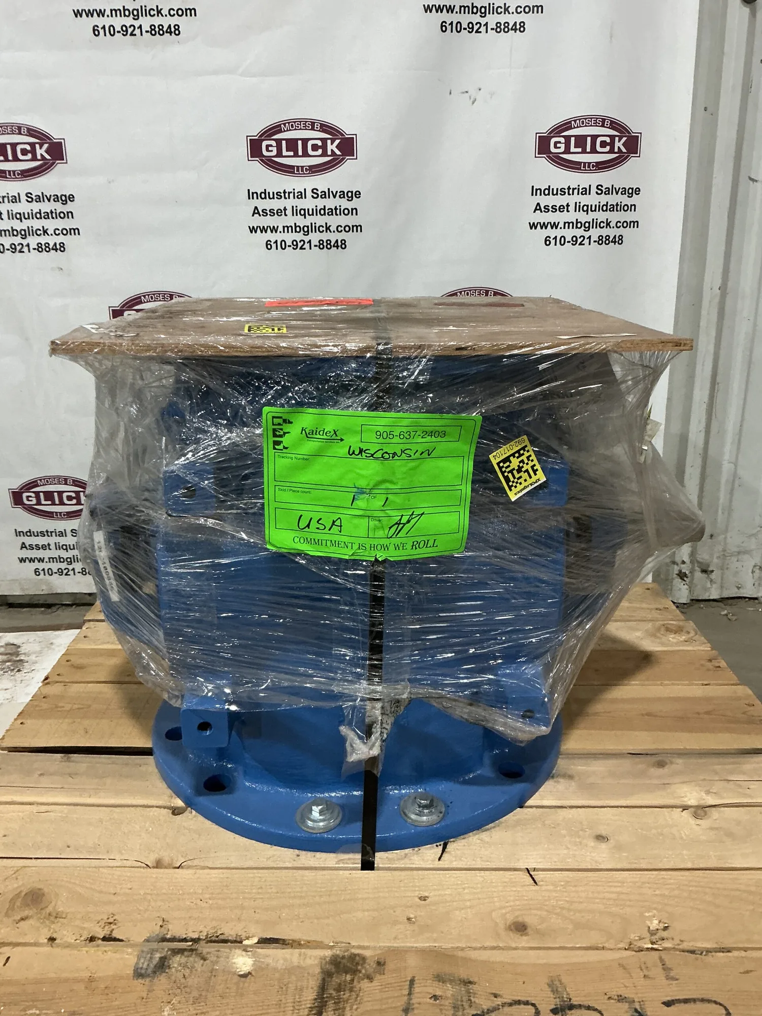 ACS MD Series 12″ Rotary Airlock Valve for Bulk Material Handling