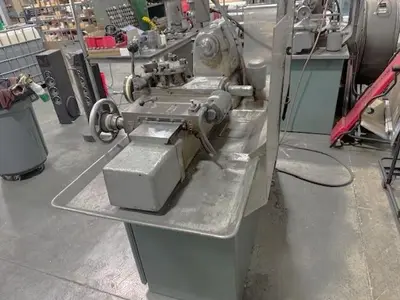 USED HARDINGE HC SUPER PRECISION CHUCKER TOOL ROOM LATHE