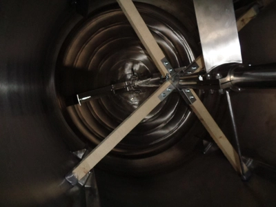 2,000L S/S 1/2 coiled New Reactor