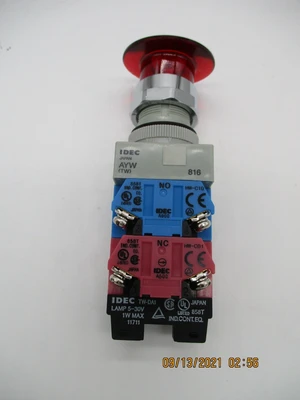 NEW IDEC AYLW49922DN-R-24V
