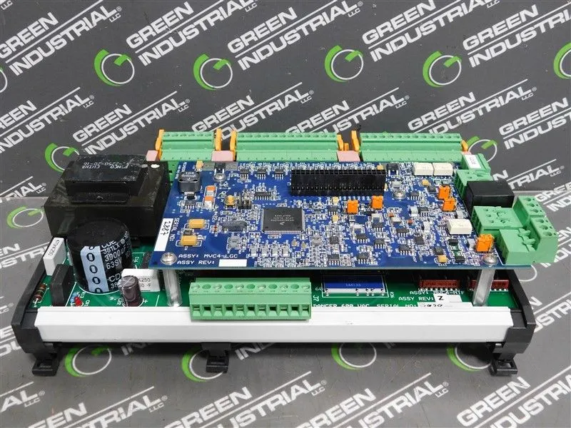 Neundorfer MVC4-NTF Voltage Control/Interface Board Assy Rev. Z Used