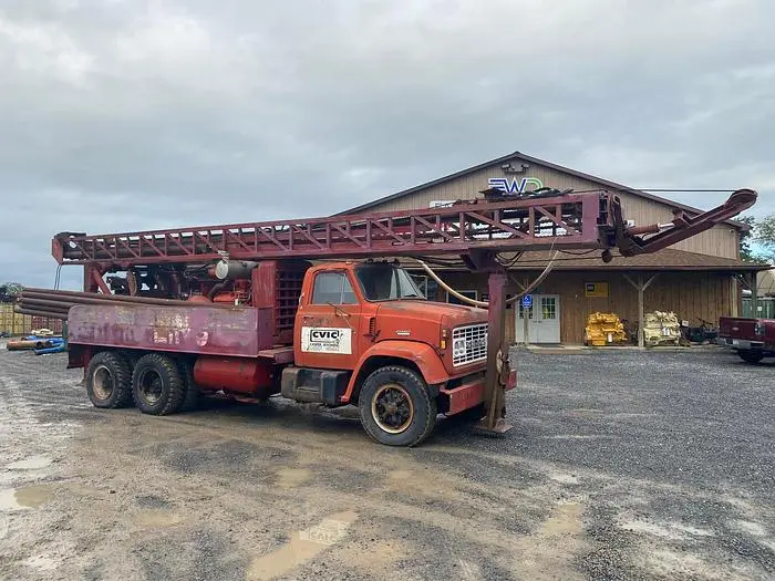 Used 1978 SCHRAMM T64HB DRILL RIG Drill Rigs Pennsylvania US | East West Machinery & Drilling #1417283