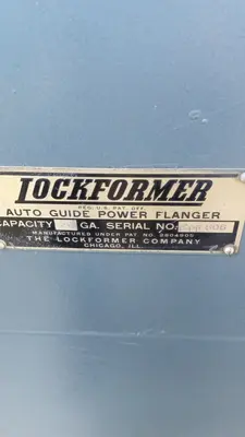 LOCKFORMER BUTTON PUNCH 20 Roll Formers | Norcal Machinery (6)