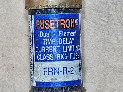 Used BUSSMANN FRN-R-2 Fuses British Columbia CA | Lenmark #1489009