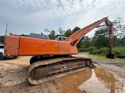 Used 1999 HITACHI EX330 LC-5 DEMOLITION Crawler Excavators New Jersey US | Proxy Equipment #1378395