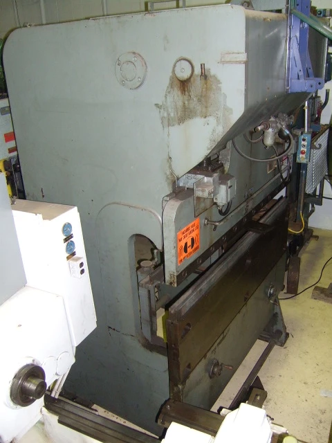 Used DRIES 46-C Press Brakes Minnesota US | INTER-PLANT SALES #343702