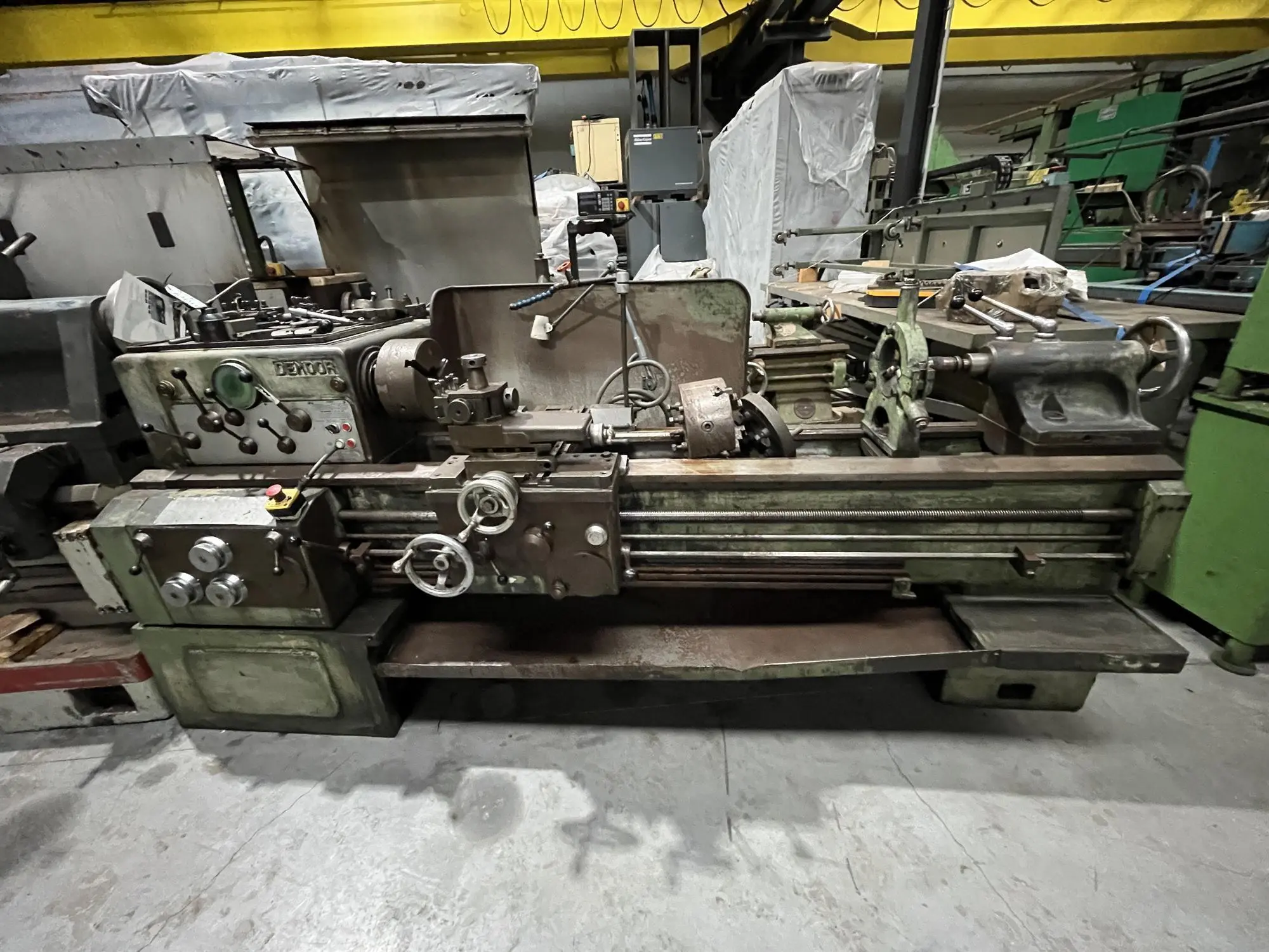 USED DEMOOR 821 Ø 490 X 1500 MM